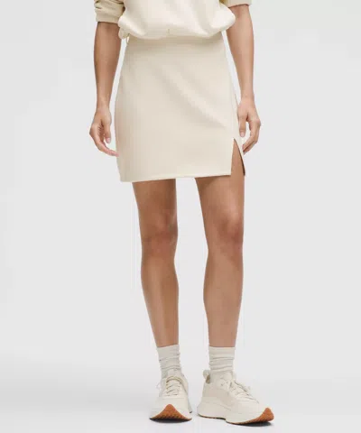 Lululemon Softstreme High-rise Mini Skirt