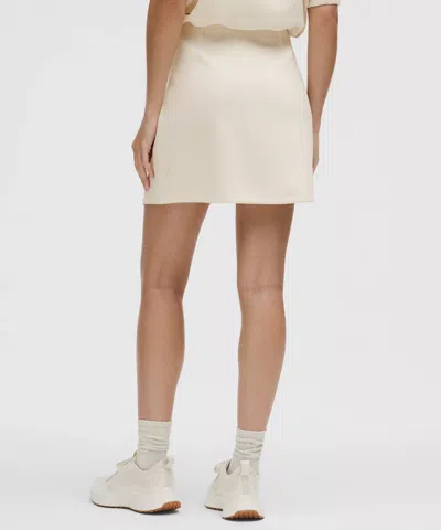 Lululemon Softstreme High-rise Mini Skirt