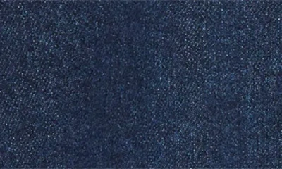 Cinq À Sept Ethel Petal Collar Short Sleeve Denim Jacket In Blue