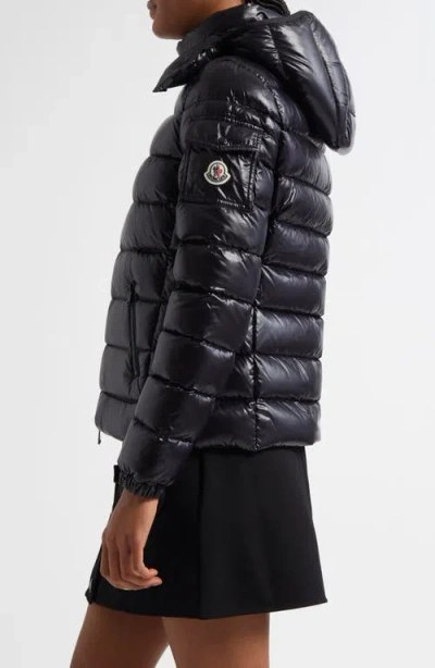 Moncler Bady Water Resistant Down Puffer Jacket In Black