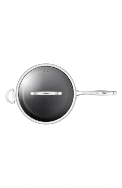 Scanpan Haptiq 5.25-quart Stainless Steel Sauté Pan In Metallic