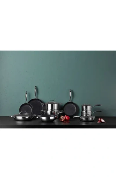 Scanpan Haptiq 5.25-quart Stainless Steel Sauté Pan In Metallic