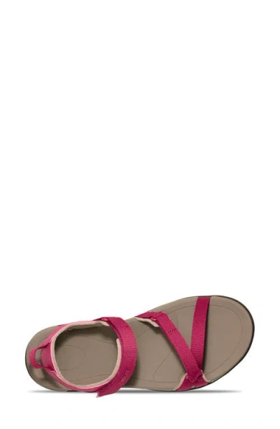 Teva Verra Sandal In Pink