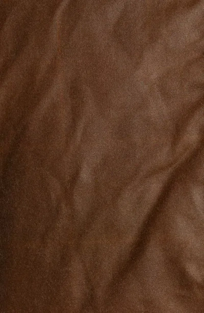 Barbour Beadnell Waxed Cotton Jacket In Brown
