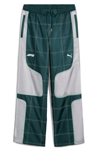 Puma Formula 1® Lifestyle Racing Pants In Green