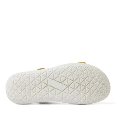 Dearfoams Thea Quarter Strap Sandal In Brown