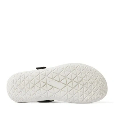 Dearfoams Thea Quarter Strap Sandal In Black