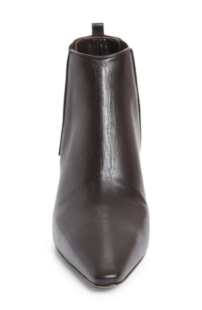 Manolo Blahnik Dildatra Pointed Toe Chelsea Boot