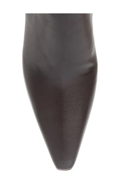 Manolo Blahnik Dildatra Pointed Toe Chelsea Boot