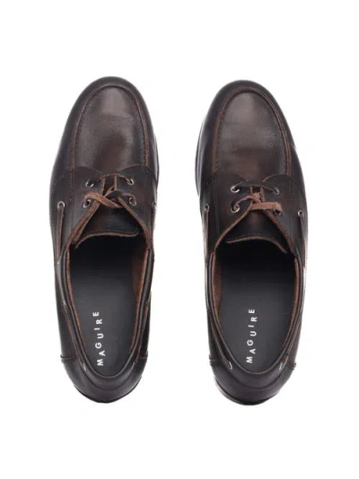 Maguire Nola Flat In Brown