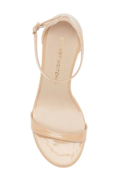 Stuart Weitzman Nudist Platform Sandal