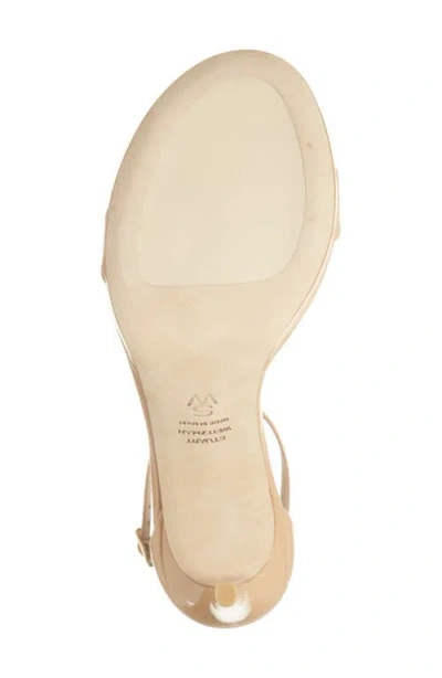 Stuart Weitzman Nudist Platform Sandal