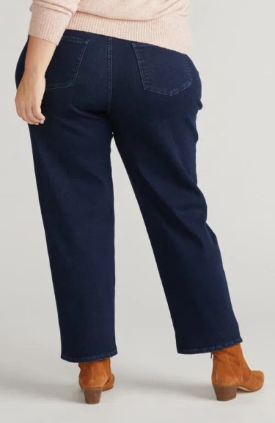 Universal Standard Ella Straight Leg Jeans In Blue