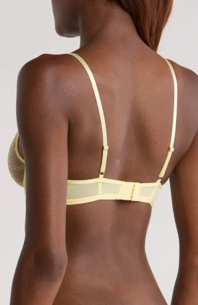 Hunkemoller Hunkemöller Isabelle Lace Demi Underwire Bra In Neutral