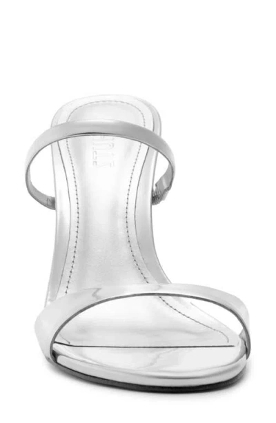 Schutz Jessica Metallic Slide Sandal