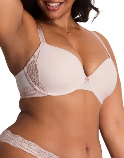Adore Me Paxton Contour Full Coverage Bra In Purple