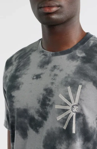 Roark Upf Expedition Performance T-shirt In Gray