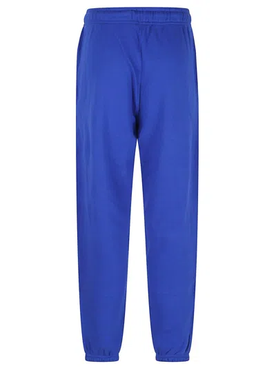 Polo Ralph Lauren Relaxed Fit Blue Trousers With Elastic Waistband In Blue