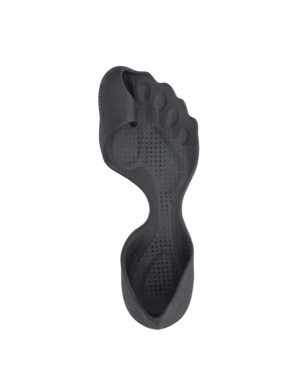 Balenciaga Men Black Eva Zero Sneaker Sandals In Black