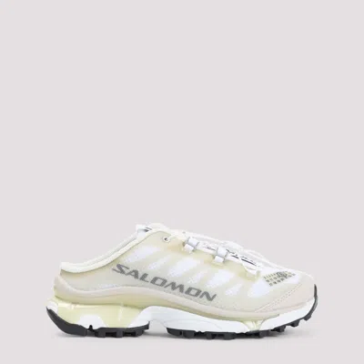 Mm6 By Maison Margiela X Salomon Mule Design Sneakers In Neutral