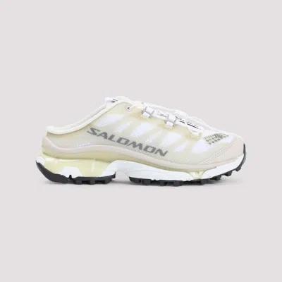 Mm6 By Maison Margiela X Salomon Mule Design Sneakers In Neutral