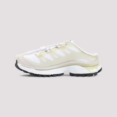 Mm6 By Maison Margiela X Salomon Mule Design Sneakers In Neutral