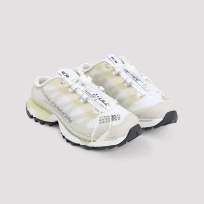 Mm6 By Maison Margiela X Salomon Mule Design Sneakers In Neutral