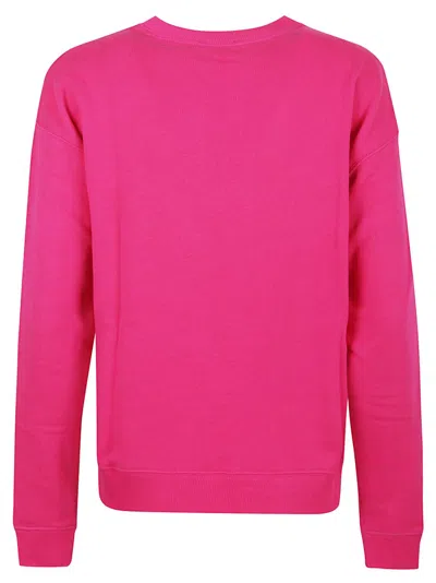 Polo Ralph Lauren Prl Cn Po-long Sleeve-sweatshirt In Red