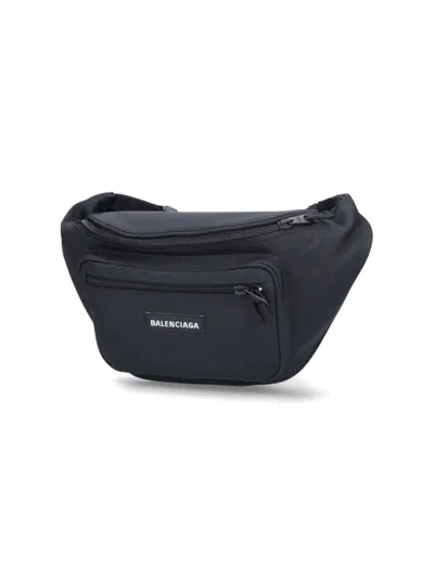 Balenciaga "explorer" Bum Bag Black