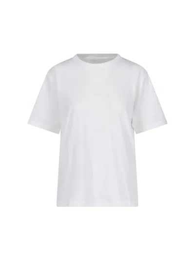 Khaite The Mae T-shirt In White