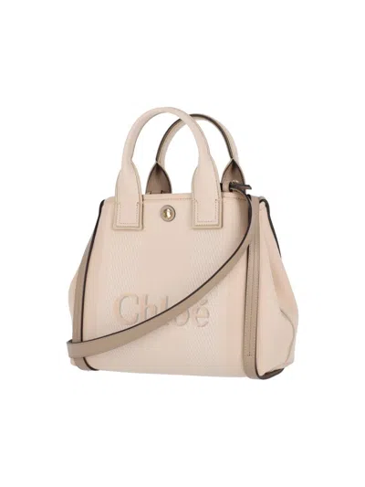 Chloé Tote Bag With Shoulder Strap And Top Handles
