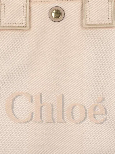 Chloé Tote Bag With Shoulder Strap And Top Handles