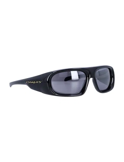 Oakley Progressive High-wrap Belleville Sunglasses In Black