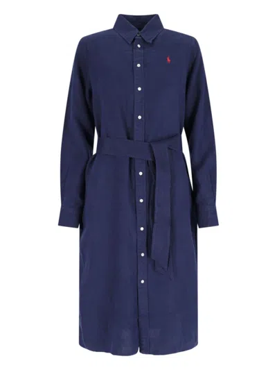Polo Ralph Lauren Button-down Belted Shirtdress