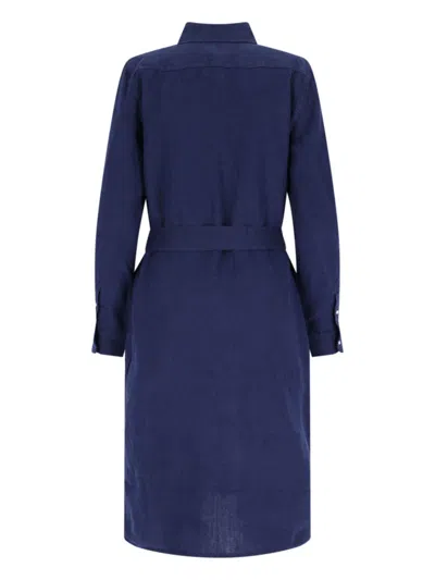 Polo Ralph Lauren Button-down Belted Shirtdress