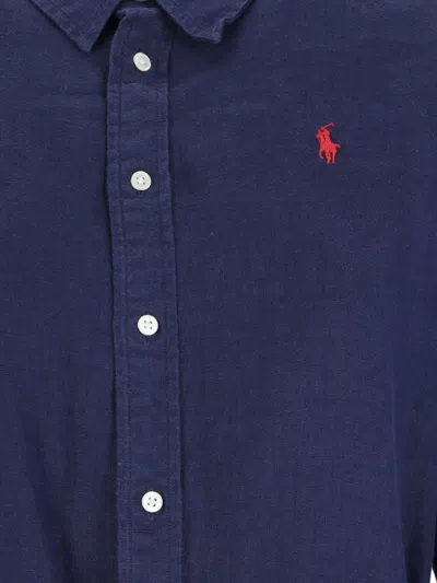 Polo Ralph Lauren Button-down Belted Shirtdress