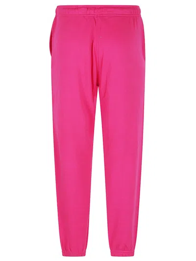 Polo Ralph Lauren Relaxed Fit Trousers With Adjustable Waistband In Pink