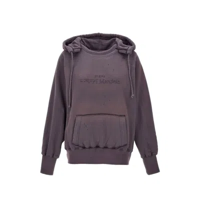 Maison Margiela Cotton Hooded Sweatshirt Women