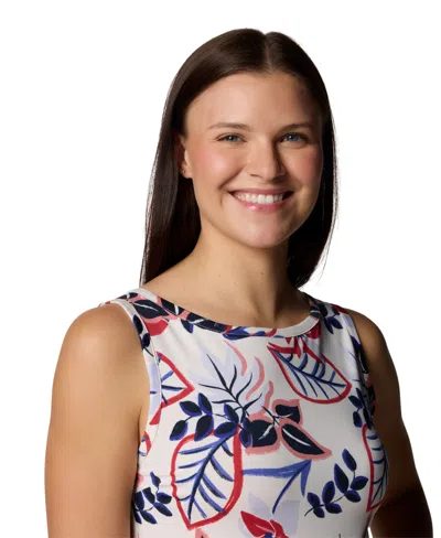 Columbia Women's Chill River Printed Dress In Multi
