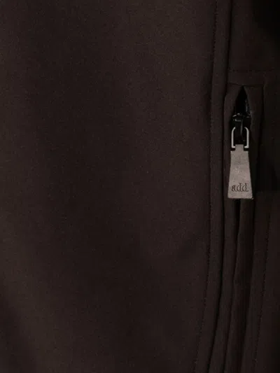 Add Drawstring Hood Jacket With Logo Patch