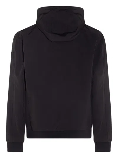 Add Drawstring Hood Jacket With Logo Patch