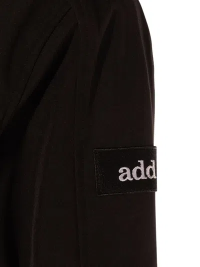 Add Drawstring Hood Jacket With Logo Patch