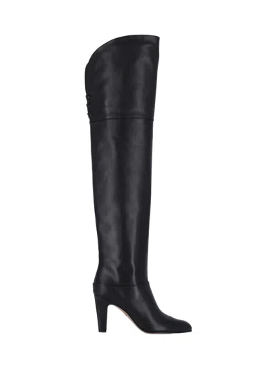 Chloé Eve Leather Over-the-knee Boots