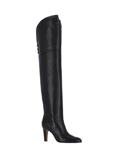 Chloé Eve Leather Over-the-knee Boots