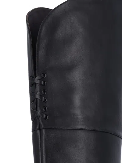 Chloé Eve Leather Over-the-knee Boots