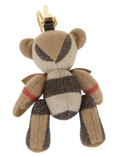 Burberry Cashmere Teddy Bear Crossbody Bag