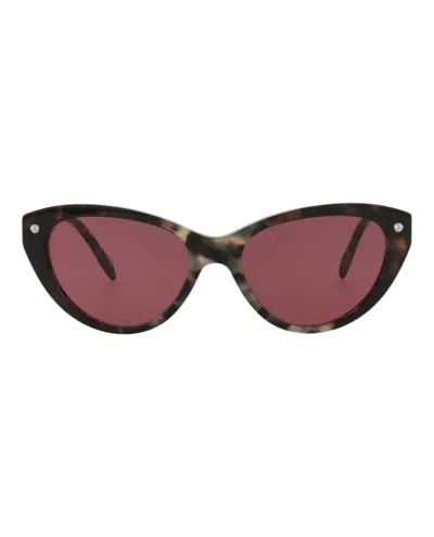 Alexander Mcqueen Cat Eye-frame Acetate Sunglasses