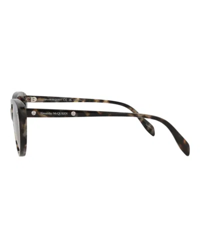 Alexander Mcqueen Cat Eye-frame Acetate Sunglasses