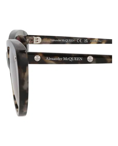 Alexander Mcqueen Cat Eye-frame Acetate Sunglasses