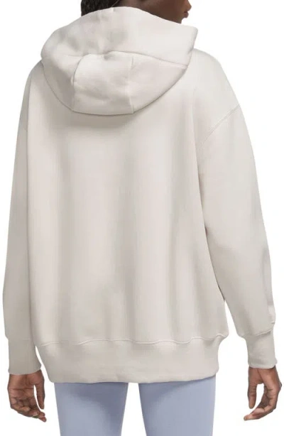 Nike Sportswear Phoenix Oversize Fleece Hoodie In White